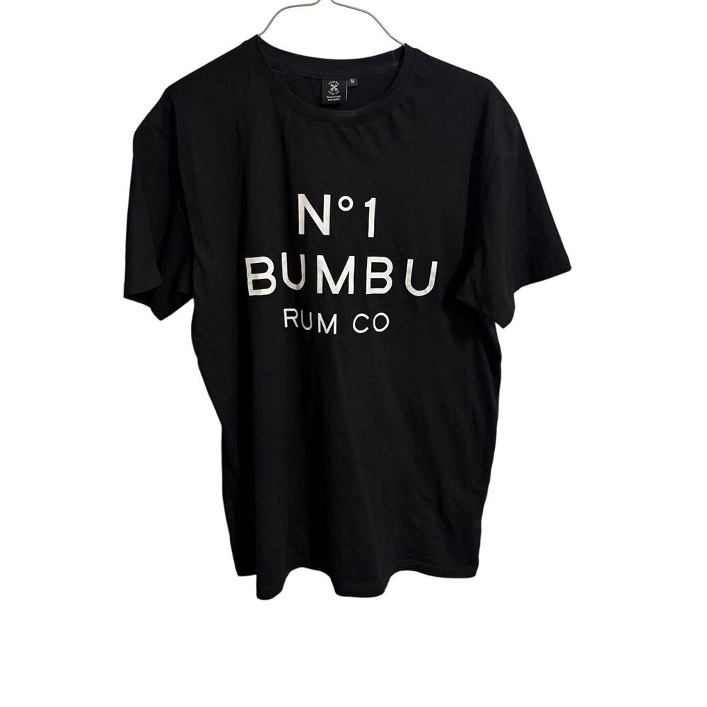 No. 1 Bumbu Rum promotional brand Tshirt